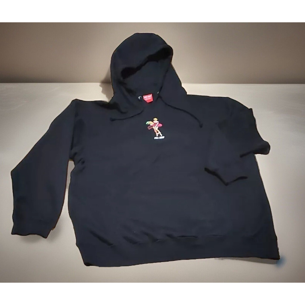 NWOT FULL SEND By Nelk Boyz•Unisex Black Graphic Sundress Season Hoodie•Size 3XL